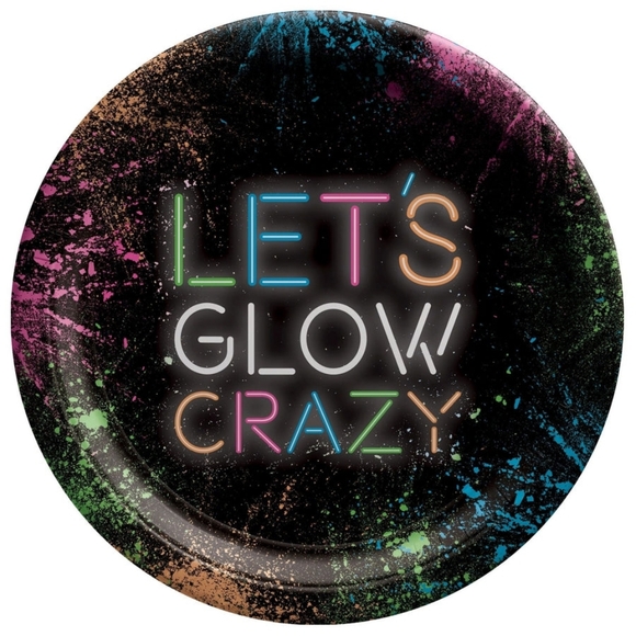 Let's Glow Crazy Party Box!